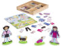 Alternative view 3 of Best Friends Magnetic Dress Up Play Set