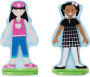 Alternative view 5 of Best Friends Magnetic Dress Up Play Set