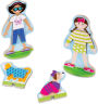Alternative view 6 of Best Friends Magnetic Dress Up Play Set