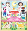 Alternative view 7 of Best Friends Magnetic Dress Up Play Set