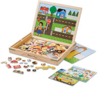 Magnetic Matching Picture Game