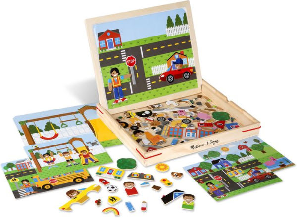 Magnetic Matching Picture Game