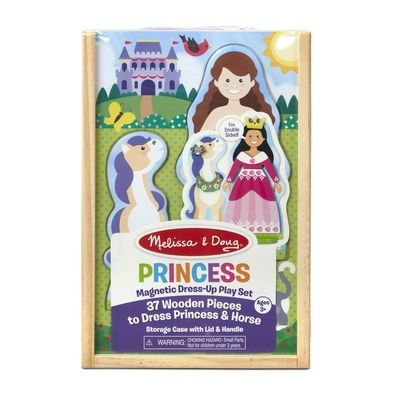 Melissa & Doug Magnetic Dress-Up 38 Pieces Number 146