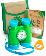 Title: Melissa & Doug Let's Explore Binoculars & Compass Play Set