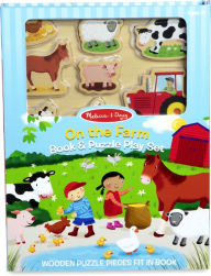 Title: Book & Puzzle Play Set: On the Farm