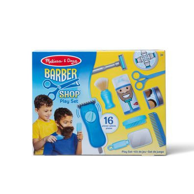 Melissa & Doug Barber Shop Play Set