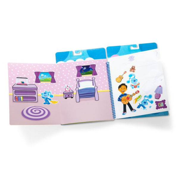 Blues Clues & You Restickable Stickers - Places Blue Loves