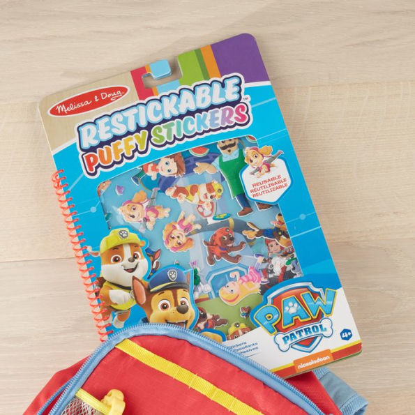 Paw Patrol Puffy Sticker - Adventure Bay