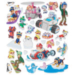 Alternative view 6 of Paw Patrol Puffy Sticker Pad - Jake's Mountain