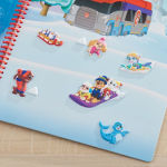 Alternative view 9 of Paw Patrol Puffy Sticker Pad - Jake's Mountain