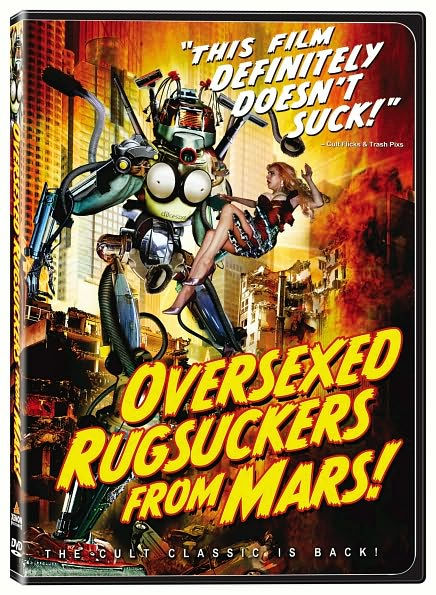 Over Sexed Rugsuckers from Mars