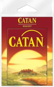 Title: Catan Box Cover Carded Magnet