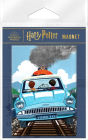 Harry Potter Flying Car Carded Magnet