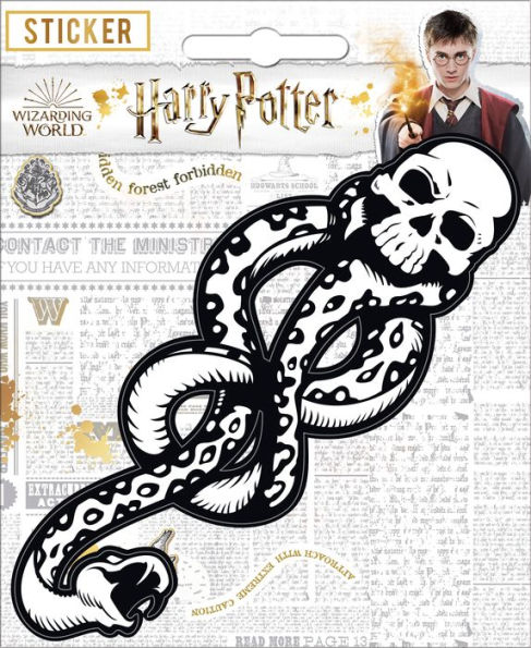 Harry Potter Dark Mark Sticker