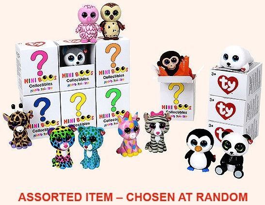 Ty Mini Boos - Collectibles Series I 