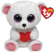 Title: Sweetly Bear with Heart Plush