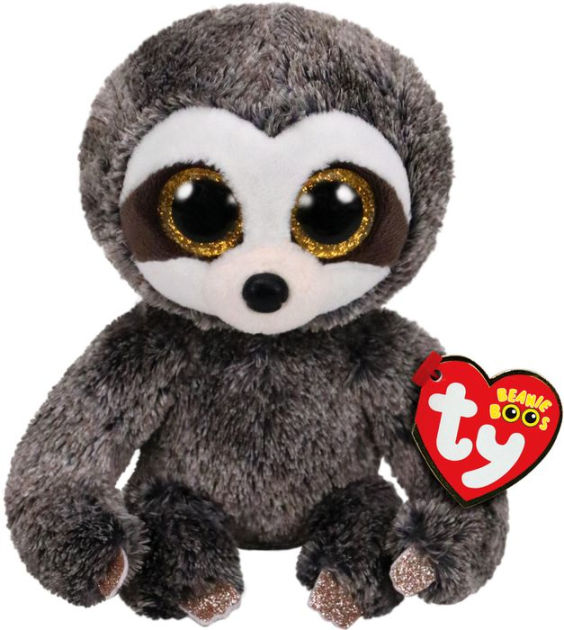 grey sloth teddy