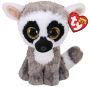 Ty Beanie Boos Plush - Linus Lemur, 6