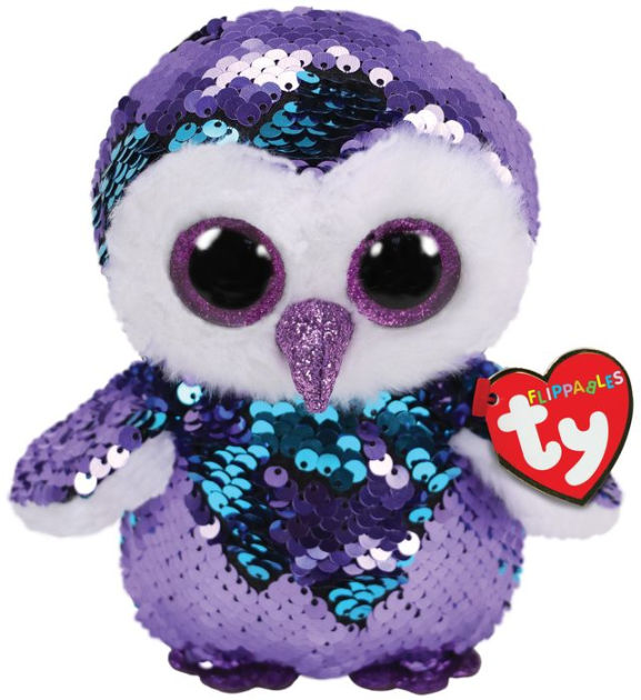 ty flippables moonlight owl