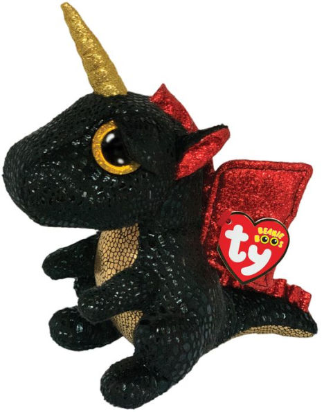 Ty Beanie Boos - Grindal the Dragon with Horn - 6