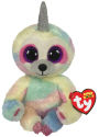 Ty Beanie Boos - Cooper the Sloth with Horn - 6
