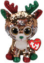 Ty Beanie Boos - Tegan the Sequin Reindeer - 6