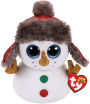 BUTTONS - snowman medium