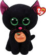 POTION - black cat w/pumpkin medium