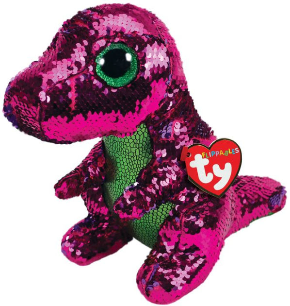 ty dinosaur sequin