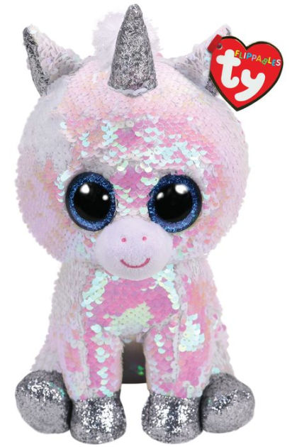 ty sequin unicorn large