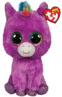 Ty Beanie Boos - Rosette the Purple Unicorn 13