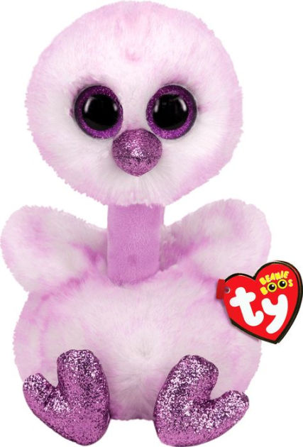 ostrich ty beanie boo