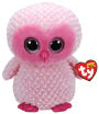 TWIGGY - pink owl large