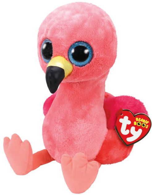 pink flamingo toy