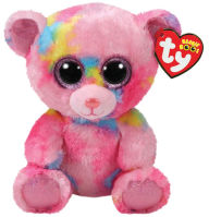 Title: FRANKY - pink multicolored bear reg