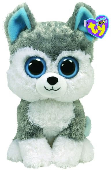 Ty Beanie Boos™ Gray Kiki Cat, Small