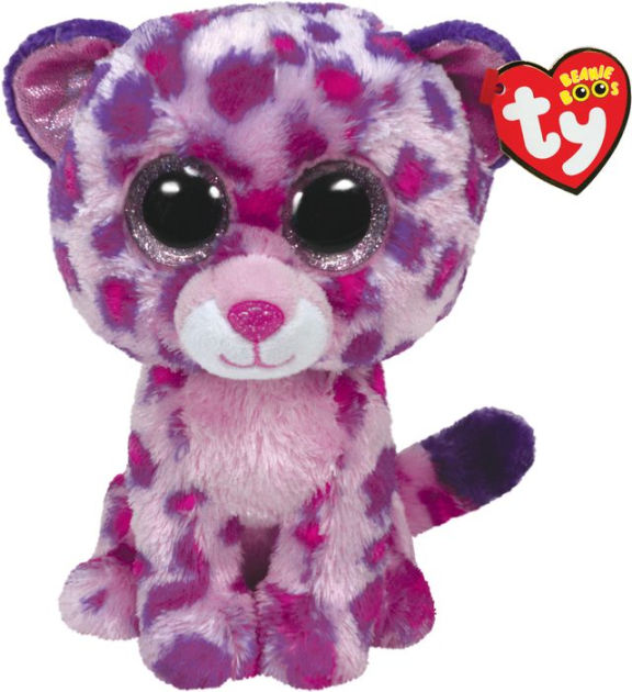 ty beanie boos pink cat