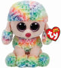 Rainbow - multicolor poodle medium