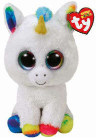 Title: PIXY - white unicorn med