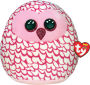 PINKY - owl pink squish 14