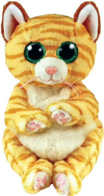 Orange cat shop beanie boo