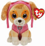 Ty Beanie Boos- Paw Patrol - Skye - Cockapoo Dog (Regular Size)