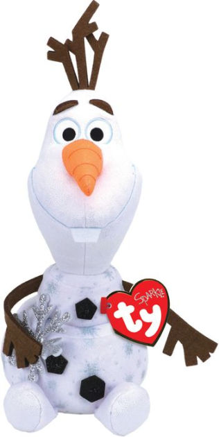 Disney Frozen II Olaf Plush Snowflake Sparkles Snowman 13 Stuffed Animal