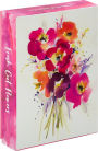 Boxed Notes Watercolor Floral