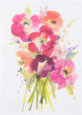 Alternative view 3 of Boxed Notes Watercolor Floral