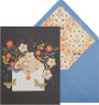 Boxed Notes Envelope With Floral