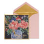 Thank You Card Painter Peonies
