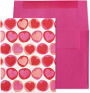 Valentine's Day Greeting Card Heart Pattern