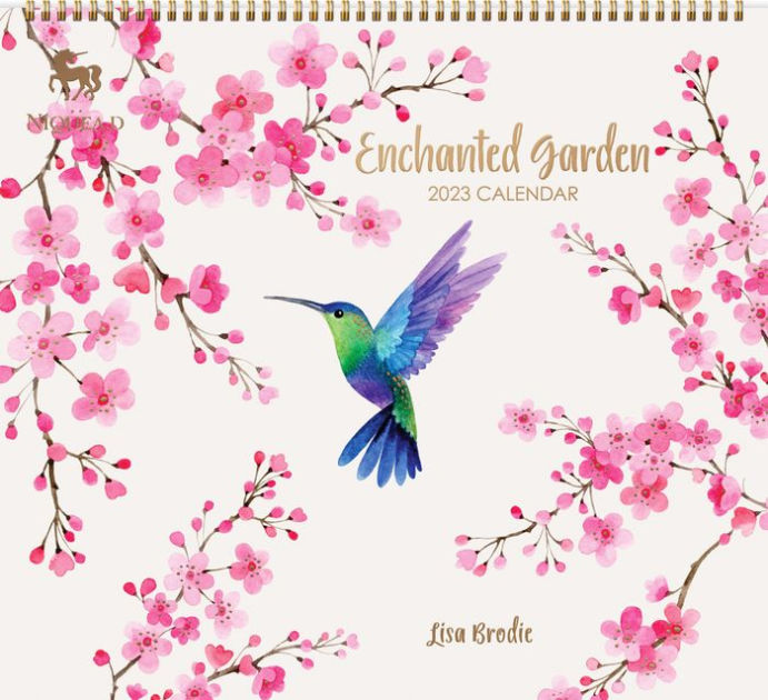 2023 Wall Calendar Enchanted Garden by Lisa Brodie Barnes & Noble®