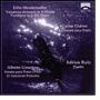 Mendelssohn: Variations; Carlos Chávez: Sonata para Piano; Alberto Ginastera: Sonata para Piano; 12 American Preludes